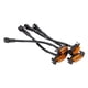 thumbnail image 4 of Luz De Parrilla Delantera, Lámpara De Parrilla Delantera IP67 Impermeable Bajo Consumo De Energía Alto Brillo 4 Piezas Para Reemplazo De Camión Para TRD Pro 2016-2020, 4 of 7