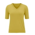 thumbnail image 6 of Sweater Short Sleeve Women Knit Tops for Women Half Sleeve Sweater for Women Work Tops for Women Knit Short Sleeve Top Ladies Short Sleeve Sweaters Workwear Tops Business Casual Tops, 6 of 9