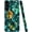 Green Monstera Leafs, variant on Case for Samsung Galaxy S24 FE, Camera Protection Soft Glossy Phone Case - White Leaf Bloom