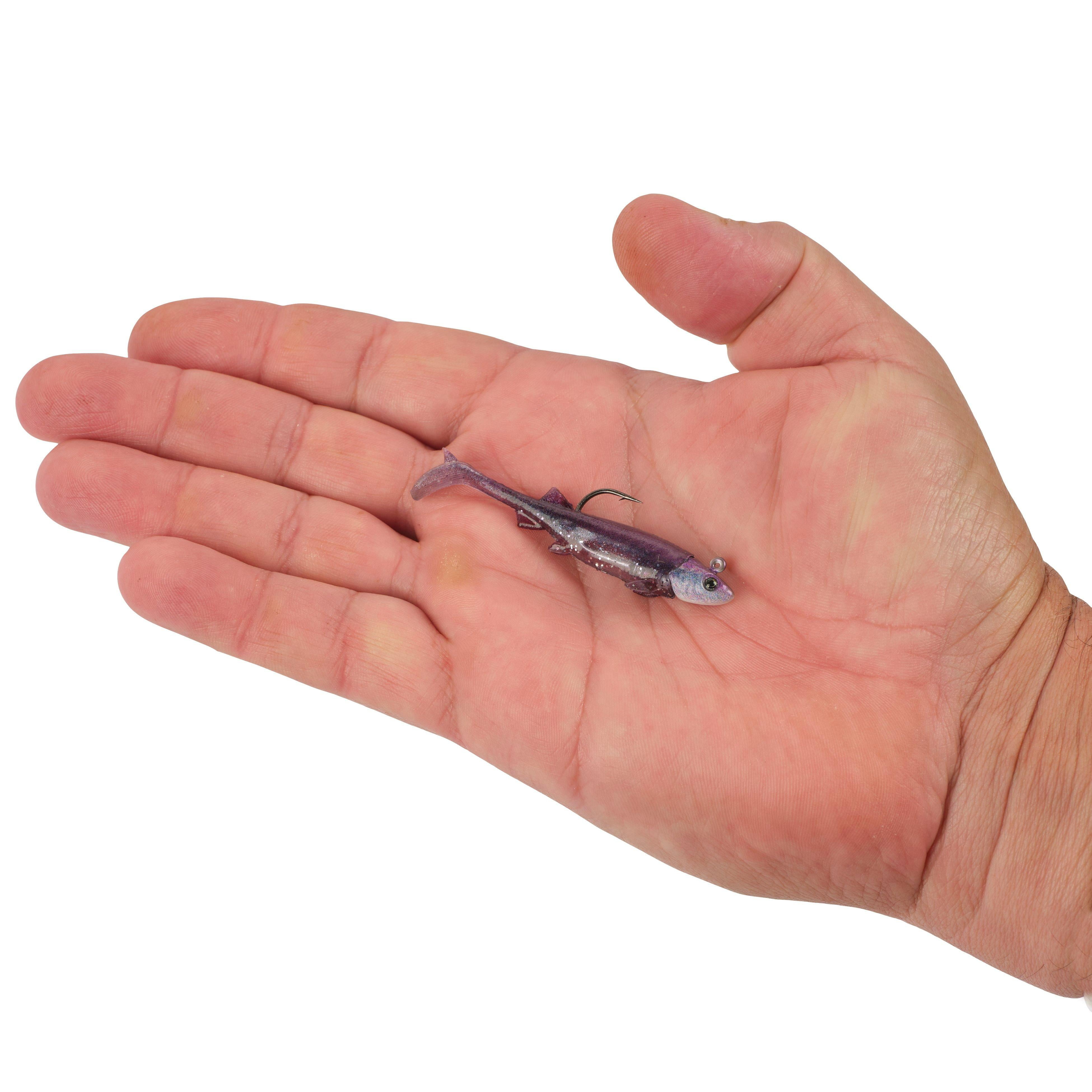 Berkley PowerBait® Minnotator, 2.5 in, Purple Shiner