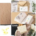 thumbnail image 5 of Stars Rubber Stamp 3/5 Inch Twinkle Mini Wooden Stamp Small Wood Stamps Reusable Vintage Print for Crafting Card Making DIY Scrapbooking Journaling Albums Planner Envelope Photo, 5 of 9