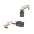 thumbnail image 1 of 2pcs Motor Carbon Brush 13 X 75 X 65mm Size Carbon & Metal For DH24PX DH24PC3 DH24PB DH24PF DH26PX SDS Hammer Drill Power Tool, 1 of 5