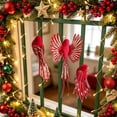 thumbnail image 7 of Christmas Bird Clip Ornaments Set Decorative Christmas Tree Birds With Metal Clips For Festive Home Party Decor 9.8 x 7.08 x 1.97 in, 7 of 7