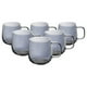 thumbnail image 1 of Set de 6 Tazas de Cristal Tornasol Gris 530 ml, 1 of 2