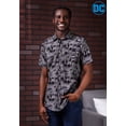 thumbnail image 4 of Adult DC Comics Batman Button Up Shirt, 4 of 7