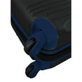 thumbnail image 4 of Mojo Outdoors MLB New York Mets 21 in. Carry-On Hardcase Two-Tone Spinner, 4 of 4