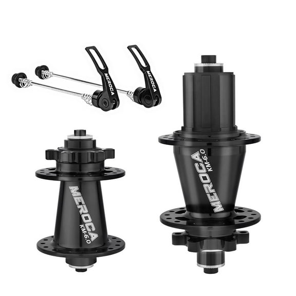 DEYISI Bike Hub 32 Hole Disc Brake Hub Carbon Fiber Quick Release And Thru Axle Hub