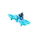 thumbnail image 3 of Barco RC Irfora Mini RC Drone 3 en 1 Water Land Air Flight 2.4GHz RC Boat RC Car para principiantes 3D Flip One-key Take-off/ Landing Headless Mode Irfora Barco RC, 3 of 7