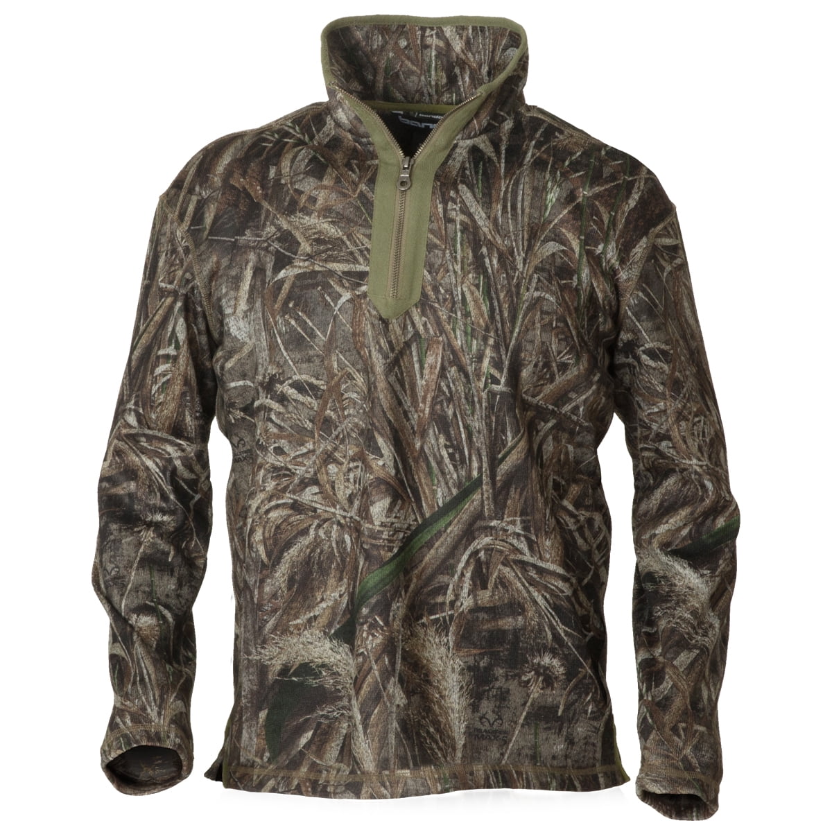 banded pullover jacket