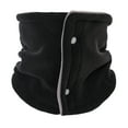 thumbnail image 4 of UTSJKR Winter Neck Warmer - Face Mask Cold Weather Neck Gaiter for Men Women Thick Fleece Lined Ski Outdoor Face Cover Scarf Black, 4 of 9