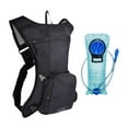thumbnail image 4 of Mochila de hidratación Sharpla 2L para acampar escalar motocicleta Negro, 4 of 8