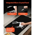 thumbnail image 5 of KFFKFF Induction Stove, 9200W Electric Kitchen Burner, 5 Control Knobs, Integrated Induction Stove with 12 Heat Levels, Glass Top, Automatic Power-Off, 5 of 9