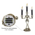 thumbnail image 3 of Fantasma Mano Vela Lámpara Sin humo Fantasma Garra Luz Haunted Home Bar Horror Props JShteea El nuevo, 3 of 9