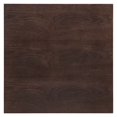 thumbnail image 3 of Bar Table, Square, Wood, Metal Steel, Gold Dark Brown Brown Walnut, Modern Contemporary Urban Design, Bar Pub Cafe Bistro Hotel Restaurant Hospitality, 3 of 6