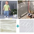 thumbnail image 4 of Child Safety Net, Durable Banister Guards for Kids Safety for Indoor Stairs Rails Cribs Balcony, Easy to Install and Use for Kids Pets Toys Safety with More Ties, 4 of 8