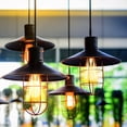 thumbnail image 4 of 8W E27 ST64 LED-lampa, Vintage Edison Filamentlampa, 80W Ekvivalent, 2700K Varmvit, 800LM, Retro Dekorativ Lampa, Ej Dimbar, 3-pack, 4 of 4