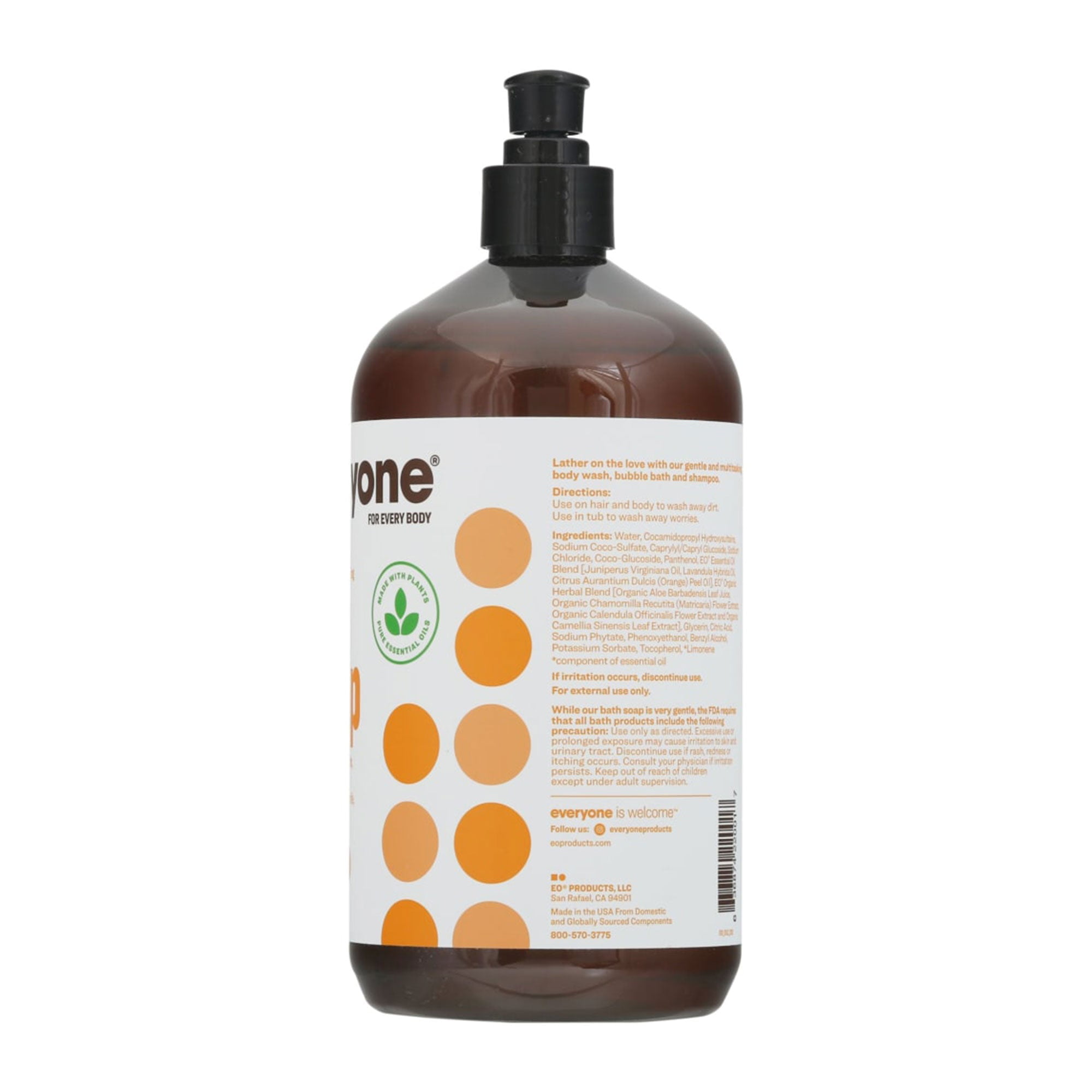 (2 pack) Everyone 3-in-1 Soap for Men Cedar and Citrus 32 Oz.