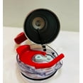 thumbnail image 3 of White Travel Tumbler With Red Handle + Straw, Lid & Cute Straw Toppers | 40 Oz, 3 of 3