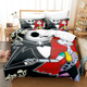 thumbnail image 3 of Juego de ropa de cama de pesadilla antes de Navidad, funda de edredón de Jack Skellington, funda de almohada de Anime, decoración de Halloween, Spead, dormitorio, 3 of 5