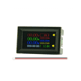 thumbnail image 4 of Voltímetro amperímetro de 20 A, comprobador multifunción 9 en 1, pantalla LCD IPS, medidor de voltaje, corriente, batería y electricidad, 4 of 8