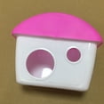 thumbnail image 4 of Hamster House Plastic Guinea Pig Indoor Pet Use 1Set 5.3X4.5X3.1In, 4 of 8