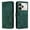 Green, variant on Phone Case for Realme P4 Pro 5G Wallet PU Leather Case with Card Slots Kickstand Shockproof Magnetic Flip Phone Cover, Brown