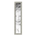 thumbnail image 2 of ArtToFrames 5" x 28" Classic Silver Picture Frame, 5x28 inch Gray MDF Poster Frame (WOM-4499),  Pack, 2 of 8
