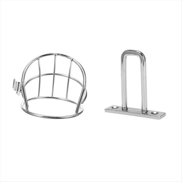 Embudo para Exprimidor de Naranjas Compatible con Riel de Acero Inoxidable. Accesorio para Riel de Extracción de Jugo para Exprimidor.