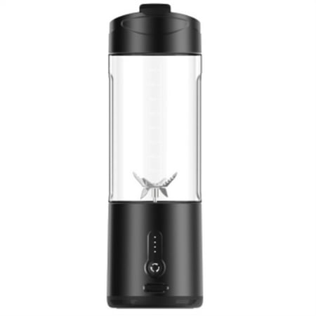 

Portable Juicer Mixer Electric Mini Blender Fruit Quick Juicing Kitchen Food Processor Fitness Travel Black