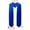 Blue, variant on BCZHQQ Plain Graduation Honor Stole Angled End With Trim Unisex Adult 59" Long,Summer Saving Clearance