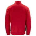 thumbnail image 2 of Projob Mens Half Zip Sweatshirt, 2 of 4