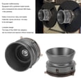 thumbnail image 4 of 1 Pair Nab Hub Adapters with Lock, 1/4 10 Inch Reel To Reel Tape Nab Hub Adapter, Aluminum Opener Universal Loading Device for Reel To Reel Tape Recorder, 4 of 7