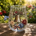thumbnail image 4 of BBilaBu Patriotic Stemless Wine Glasses,Independence Day Wine Glass,for 4th of July Gifts Party Supplies Kitchen Decorations, 4 of 7