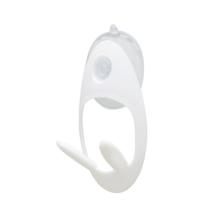 Kenney Plastic Suction Razor Holder, White