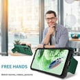 thumbnail image 5 of for Xiaomi Redmi Note 12 5G Case (Not 4G) with Slide Camera Cover, [Military Drop Protection] Hard Back & Soft Edge Phone Case with Stereo Bracket for Redmi Note 12 5G/ Poco X5 LTT Dark Green, 5 of 9