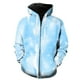 thumbnail image 1 of Sudadera con capucha y cremallera para hombre, diseño de copos de nieve de invierno, divertida, de gran tamaño, estilo Harajuku, ropa de calle para adolescentes, hip hop, estampado 3D, informal, 1 of 6