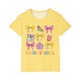 thumbnail image 2 of Fiudx Camiseta para Niño, Bonita Camiseta de Mangas Abullonadas, Estampado "100 Días de Colegio", Informal, Ideal para Verano, Ideal para Combinar con Cualquier Atuendo, Ideal para Viajes, Fiestas Es, 2 of 6