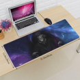 thumbnail image 6 of Black Hole Lion Extended Professional Gaming Mouse Pad 31.5x11.8inch, Non-Slip Computer Mouse Pad Waterproof Keyboard Pad Desk Mat, 6 of 6