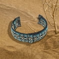thumbnail image 5 of Sangle Élastique Réglable en Nylon pour Fitbit - Charge 5 Bracelet de Remplacement pour Montre, 5 of 5