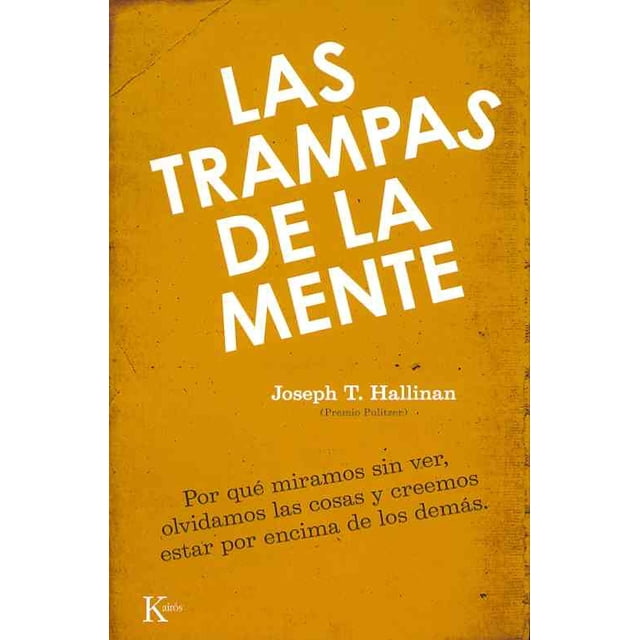 LAS TRAMPAS DE LA MENTE KAIROS JOSEPH T. HALLINAN
