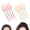 2pcs, variant on Wireless Heated Volumizing Root Lift Clip, Hair Crown Lifting Styler Booster 2-Temperature Control Hair Volume Tool for Fine & Thick Hair, Portable Type-C Rechargeable Styling Clip for Women