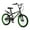 Green, variant on Bstjewey 20 Inch BMX Kids Bike, Adjustable Seat, Dual Brakes, Ages 7-12