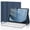 Navy, variant on MATN Keyboard Case for Samsung Galaxy Tab A9 Plus 5G 11 Inch 2023(SM-X210/X216/X218) - Detachable Wireless Bluetooth Keyboard - Folio Smart Cover with S Pen Holder for Galaxy Tab A9+ 11"