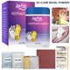 thumbnail image 1 of Muyoka Kit de fundición a mano de recuerdo, kit de moldeo de estatua de yeso, kit de molde de mano, kit de escultura de mano, manualidades para parejas, familia, amigos, niños adultos, aniversario de Muyoka Hogar, 1 of 6