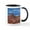 White/Black Inside, variant on CafePress - Monument Valley (John Ford Point) 11 Oz Ceramic Mu - 11 oz Ceramic Mug - Novelty Coffee Tea Cup