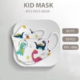 thumbnail image 2 of Childrens Cartoon Protective Mask 3D Three-dimensional Willow Leaf Shape,, 2 of 8