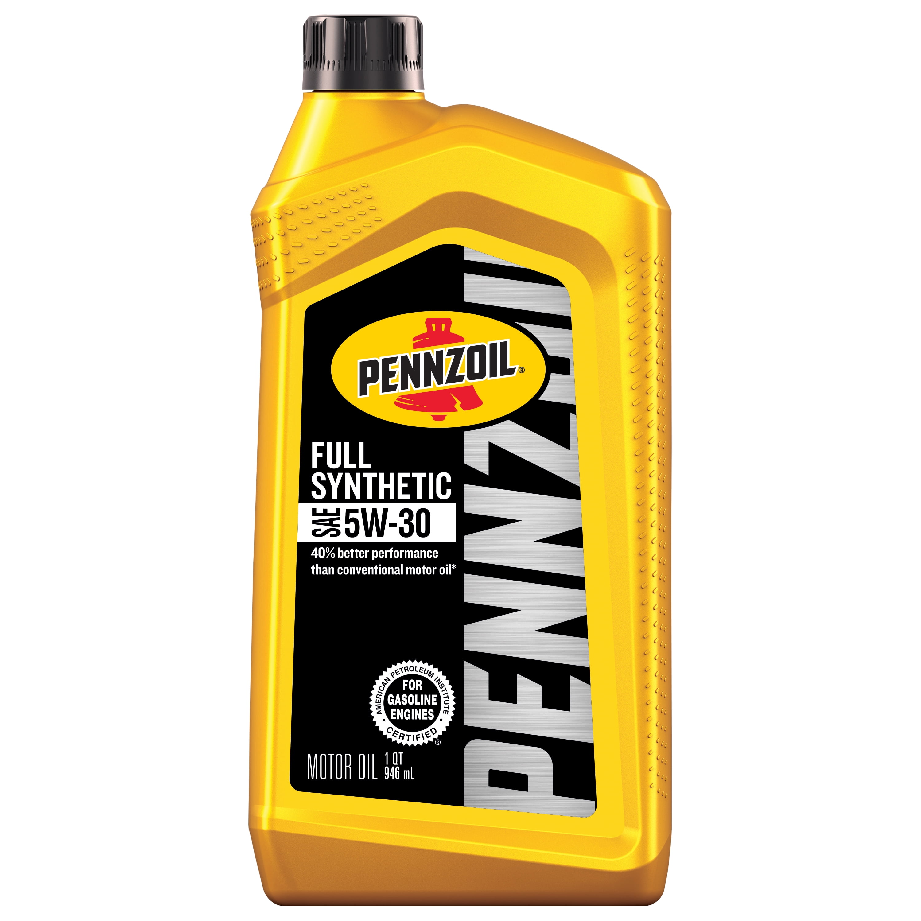 Pennzoil Full Synthetic 5W-30 Motor Oil, 1 Quart