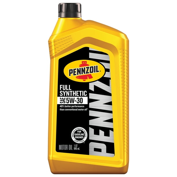 Pennzoil 5W30 Full Synthetic Motor Oil , 1 Quart
