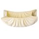 thumbnail image 5 of Bebé Niños Cuna de Punto Cama de Sábanas s 140 * 70 Cm Amarillo BLESIY Ropa de cama para niños pequeños, 5 of 8