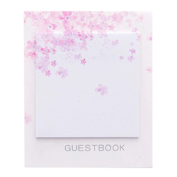 Wdftyju Cherry Blossom Notes Paper Memo Bookmark N Times Stickers School Office Supplies Wdftyju 3al3xn2za8xv7za6D08